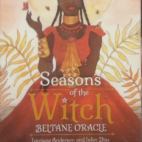 Seasons of the Witch Beltane Oracle Deck - Picture 1 of 2
